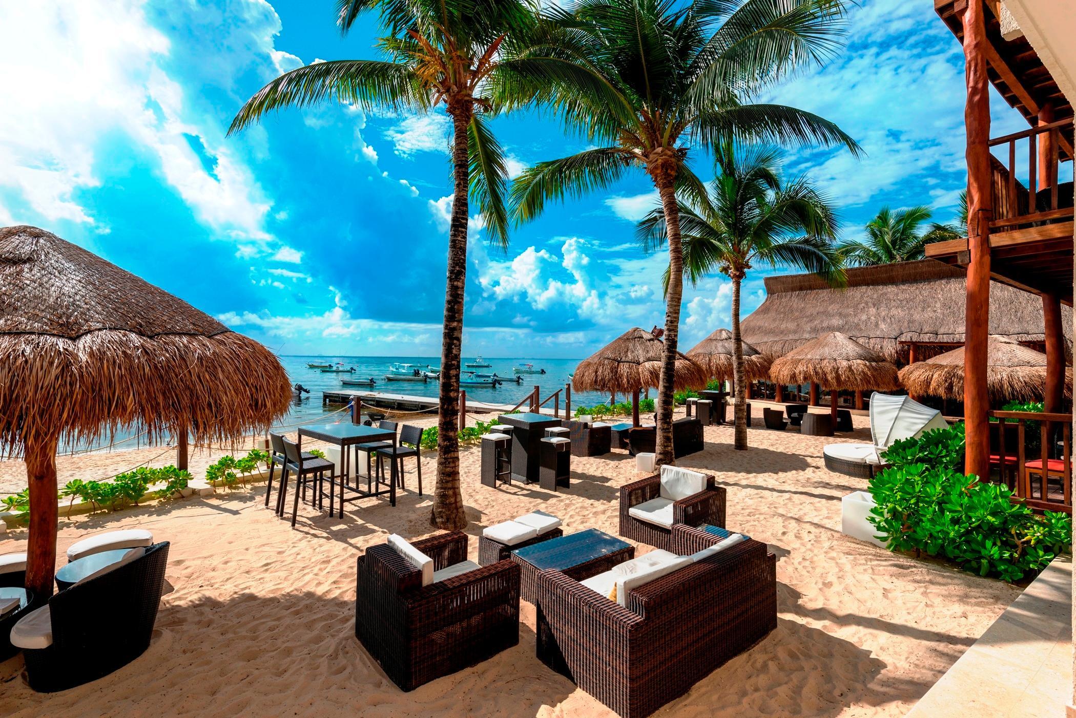 The Reef Coco Beach Resort & Spa Playa del Carmen Zewnętrze zdjęcie